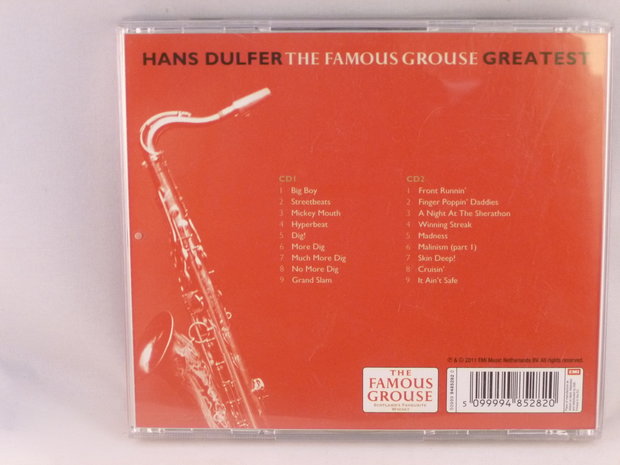 Hans Dulfer - Greatest (2CD)