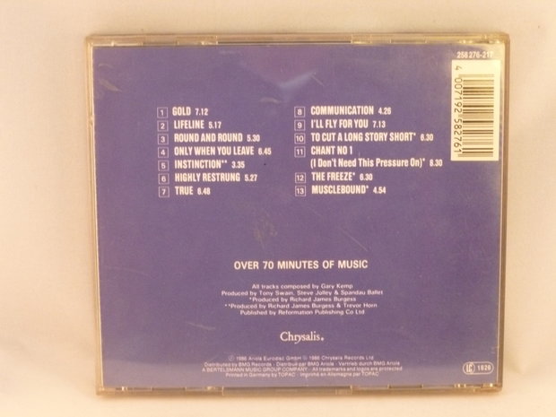 Spandau Ballet - The Twelve Inch Mixes