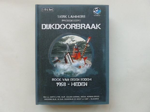 Tjerk Lammers presenteert Dijkdoorbraak (4 CD & Boek)