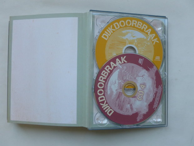 Tjerk Lammers presenteert Dijkdoorbraak (4 CD & Boek)