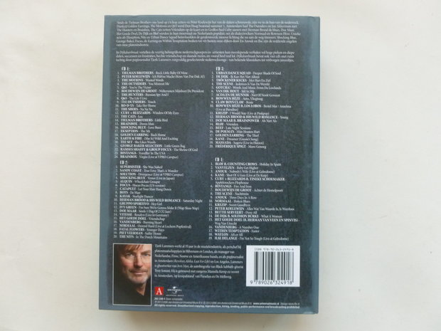 Tjerk Lammers presenteert Dijkdoorbraak (4 CD & Boek)