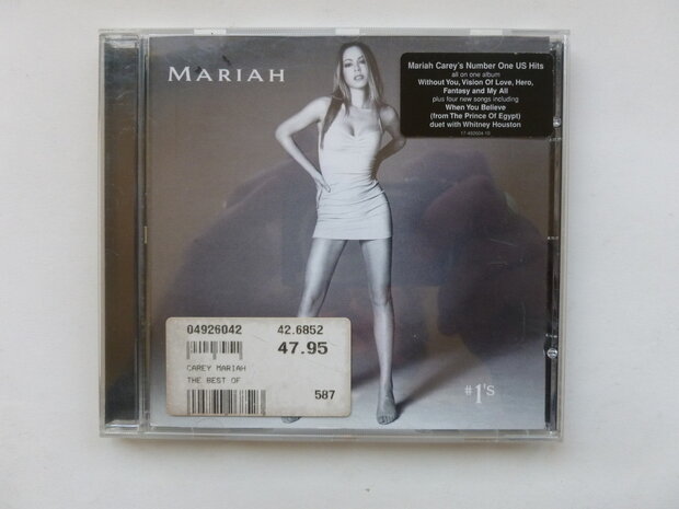 Mariah Carey - The best of / 1's