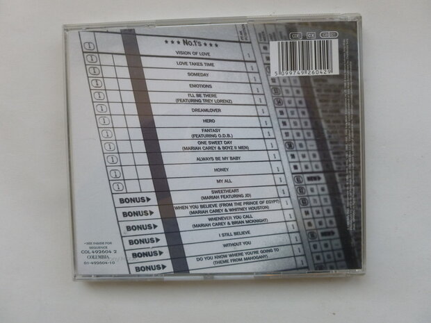 Mariah Carey - The best of / 1's