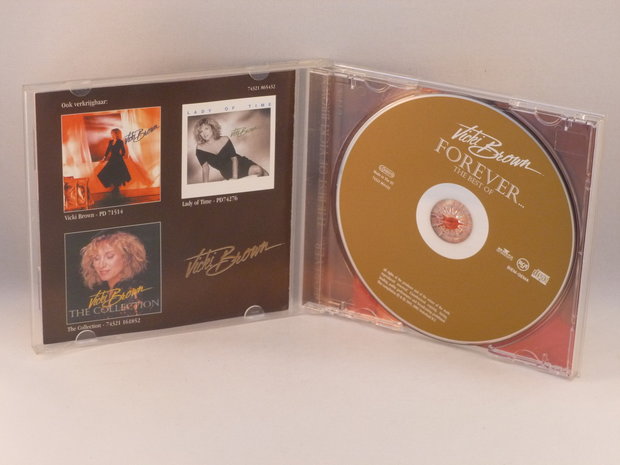 Vicki Brown - Forever....The best of