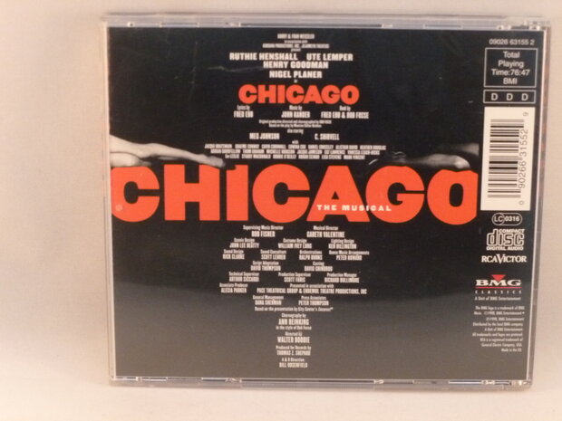 Chicago - The Musical / The London cast Recording