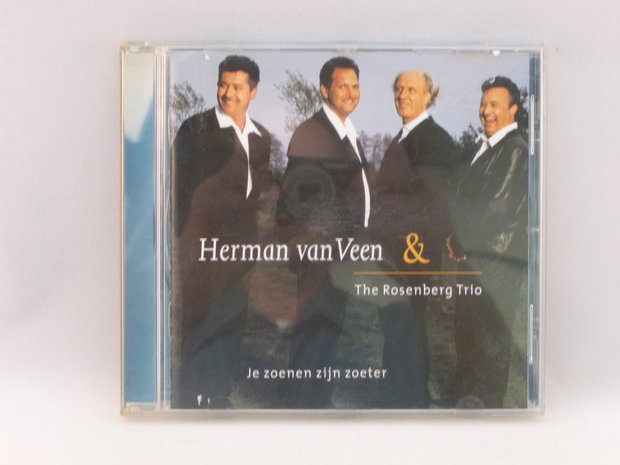 Herman van Veen & The Rosenberg Trio - Je zoenen zijn zoeter
