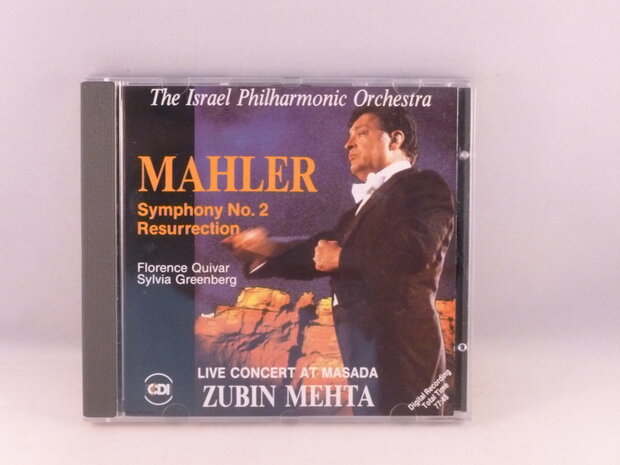 Mahler - Symphony no. 2 / Zubin Mehta