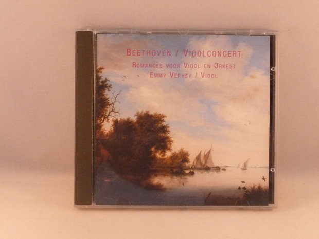 Beethoven - Vioolconcert / Emmy Verhey