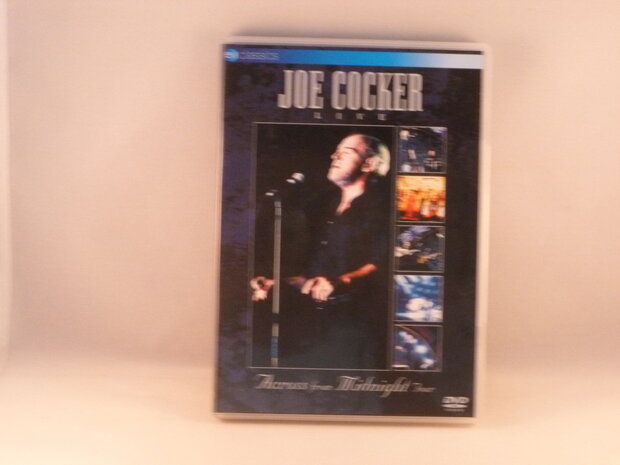 Joe Cocker - Across from midnight Tour / Live DVD