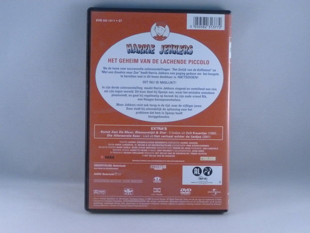 Harrie Jekkers - Het geheim van de lachende Piccolo (DVD)