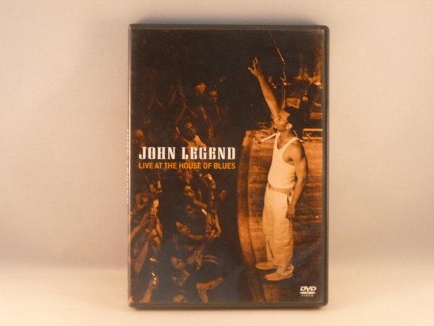 John Legend - Live at the House of Blues (DVD)