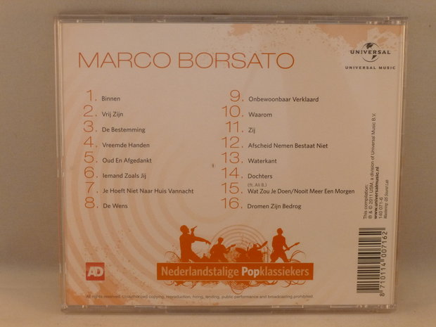 Marco Borsato - Nederlandstalige Popklassiekers
