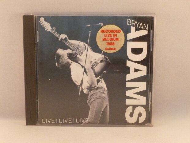 Bryan Adams - Live! Live! Live! (australia)