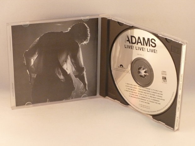 Bryan Adams - Live! Live! Live! (australia)