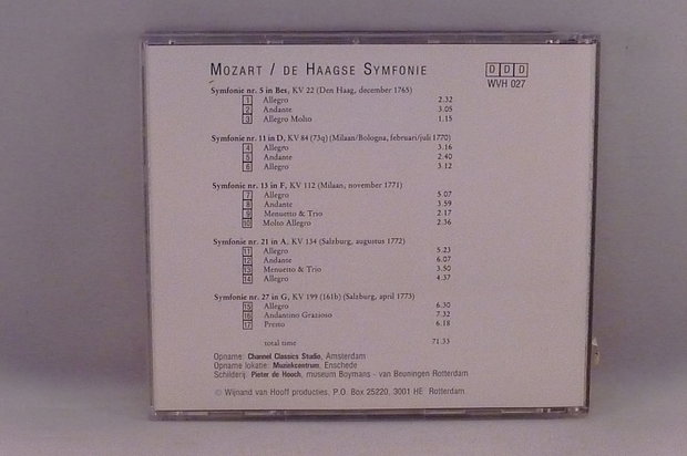 Mozart / De Haagse Symfonie