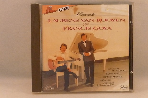 Laurens van Rooyen & Francis Goya - Concierto