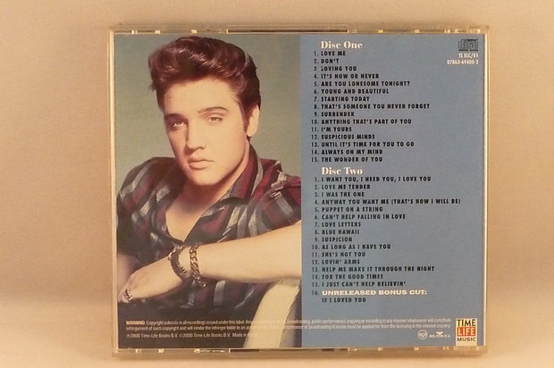 The Elvis Presley Collection - Love Songs (2 CD)