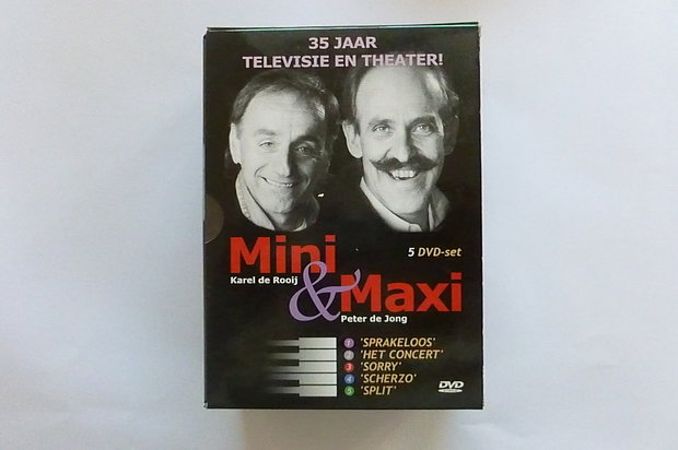 Mini & Maxi - 35 jaar Televisie en Theater (5 DVD Box)