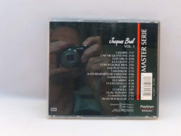 Jacques Brel - vol. 1