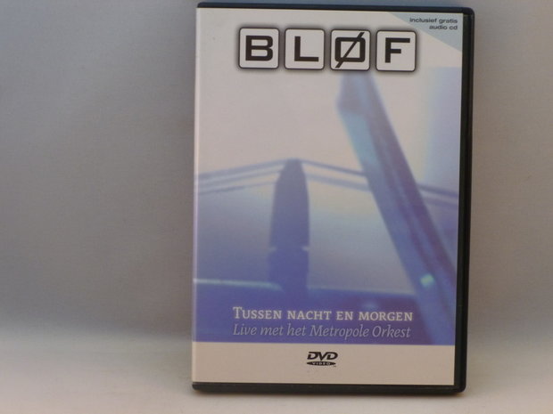 Blof - Tussen nacht en morgen / Live met het Metropole Orkest (CD/DVD)