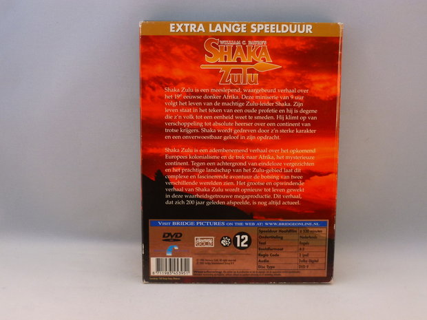 Shaka Zulu (3 DVD)