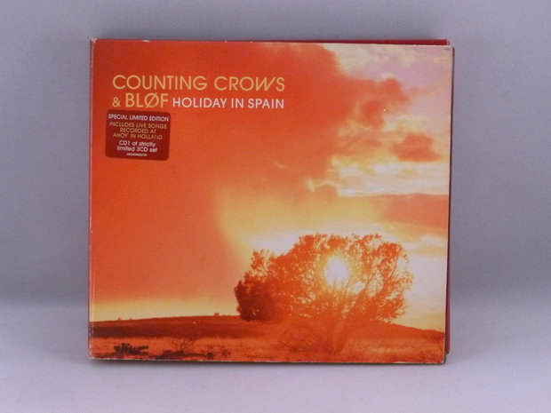 Counting Crows & Blof - Holiday in Spain (3 CD)