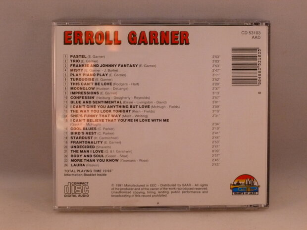 Erroll Garner - Pastel