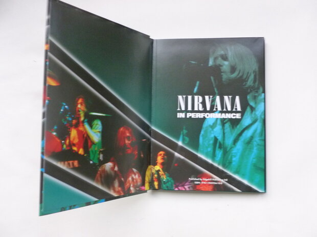 Nirvana - In Performance / DVD and Book Set
