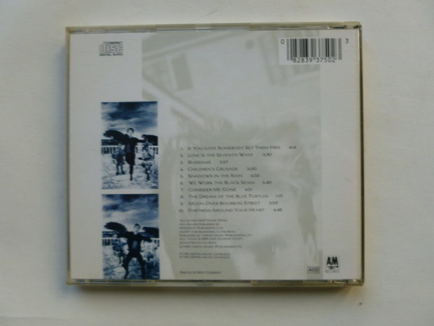 Sting - The dream of the blue turtles