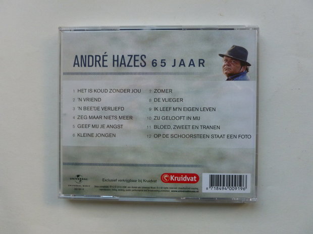 Andre Hazes - 65 jaar