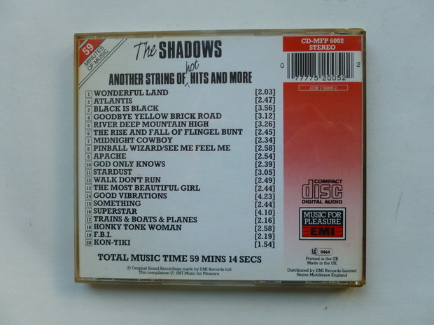 The Shadows - Another String of Hot Hits (and More)