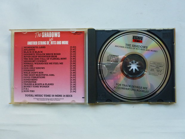 The Shadows - Another String of Hot Hits (and More)