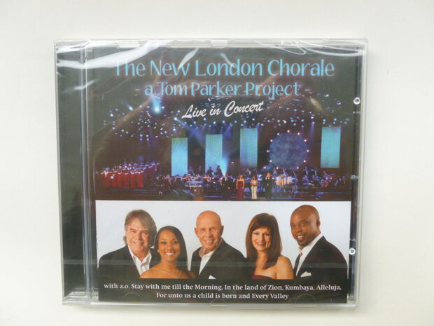 The New London Chorale - Live in Concert (nieuw)
