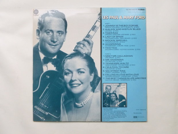 Les Paul & Mary Ford - Johnny is the boy for me (LP)