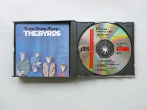 The Byrds - The Notorious byrd brothers / Turn! turn! turn! (2 CD)