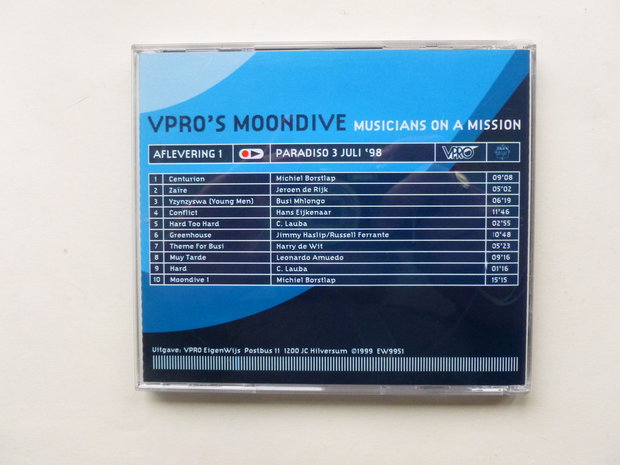 VPRO Moondive Aflevering 1 