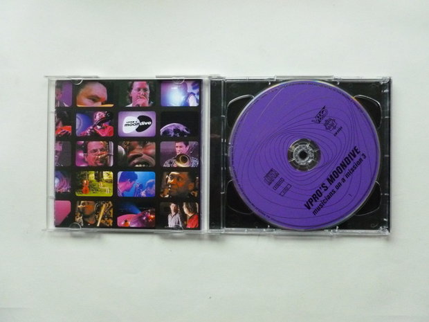 VPRO Moondive Aflevering 3 (2 CD)