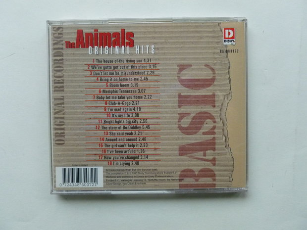 The Animals - Original Hits