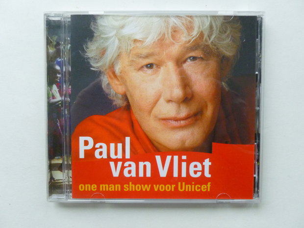 Paul van Vliet - One man show voor Unicef
