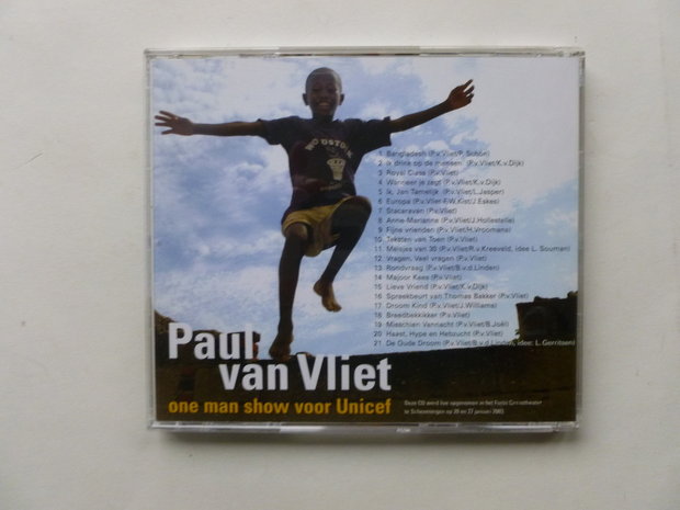 Paul van Vliet - One man show voor Unicef