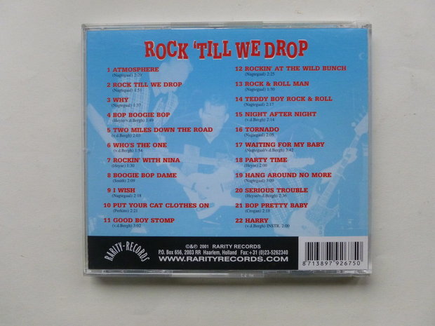 Ronnie Nightingale and The Haydocks - Rock Till we Drop