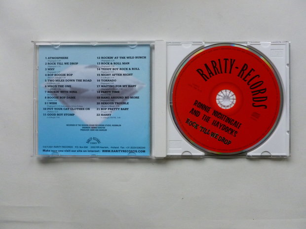 Ronnie Nightingale and The Haydocks - Rock Till we Drop