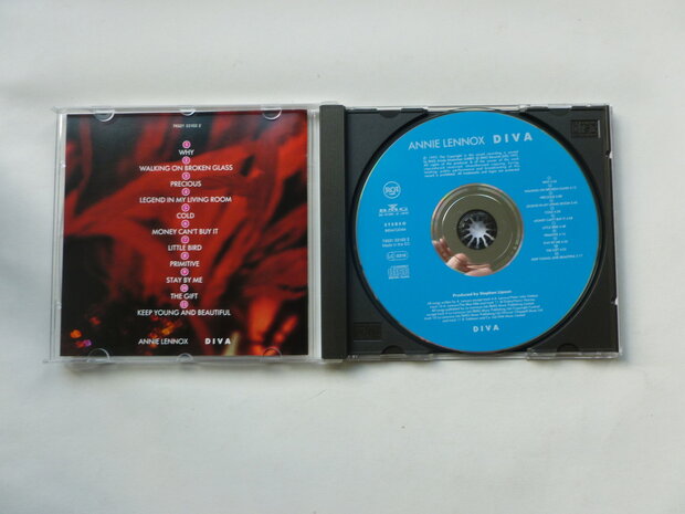 Annie Lennox - Diva (BMG)