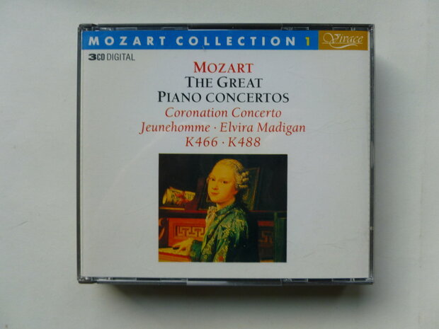 Mozart - The Great Piano Concertos (3 CD)