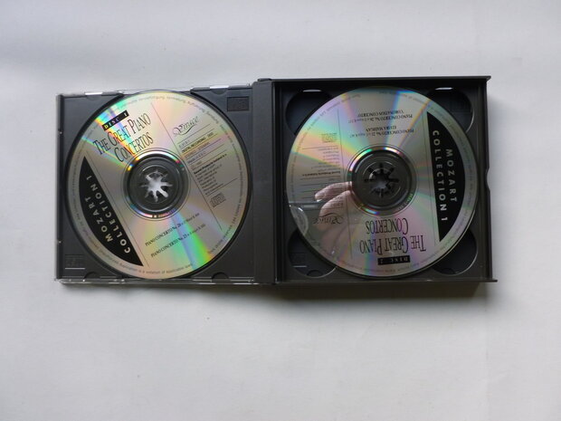 Mozart - The Great Piano Concertos (3 CD)