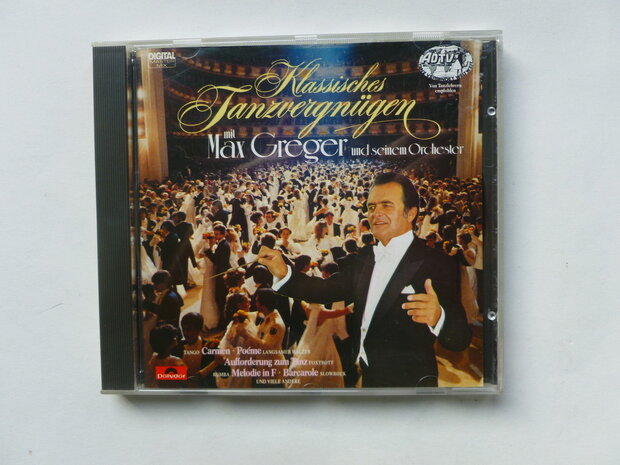 Max Greger - Klassisches Tanzvergnügen