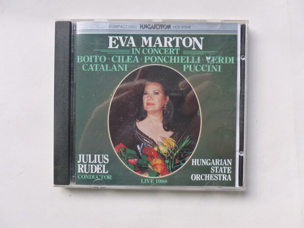 Eva Marton - In Concert / Julius Rudel