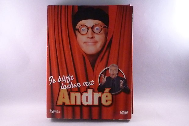 Andre van Duin - Je blijft lachen met André (6 DVD) 