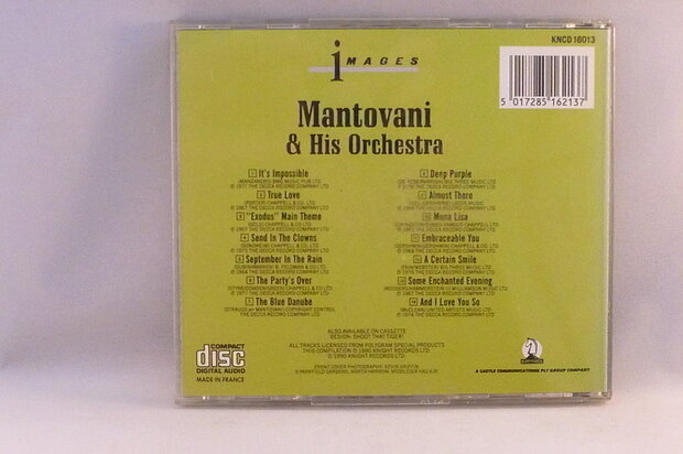 Mantovani & his Orchestra - Images