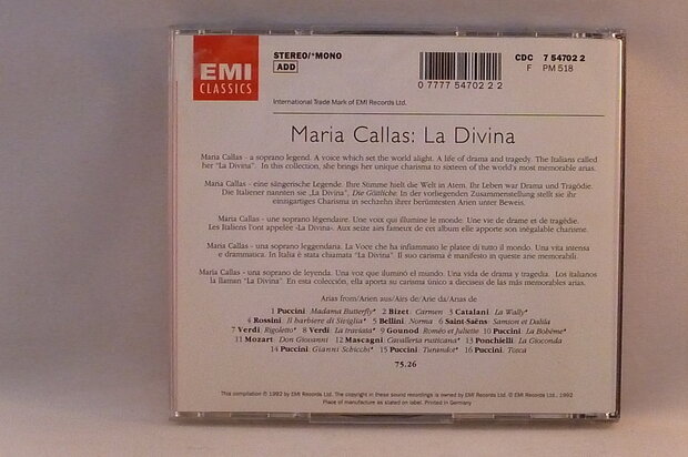 Callas - La Divina